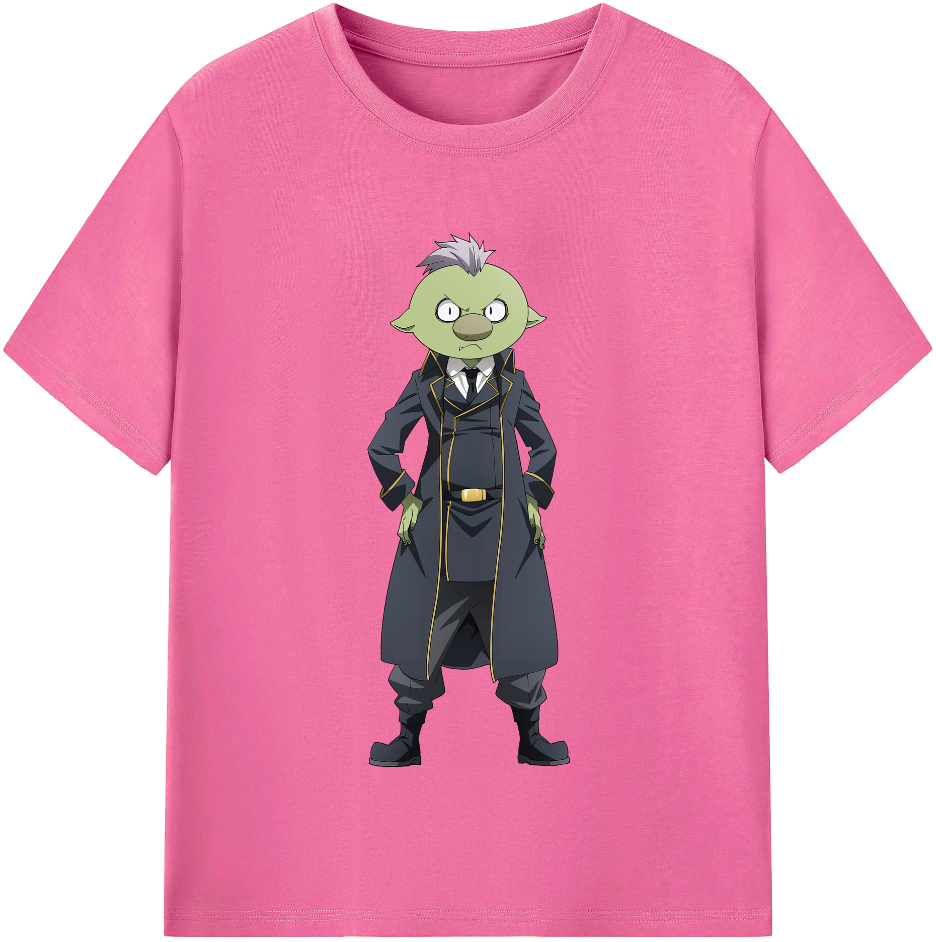 （画像用） 転スラ Regarding Reincarnated to Slime レディースカジュアルプリントTシャツ（綿100％）